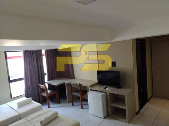 Imagem Flat com 1 Quarto à Venda, 27 m² em Tambaú - João Pessoa Imagem Flat com 1 Quarto à Venda, 27 m² em Tambaú - João Pessoa