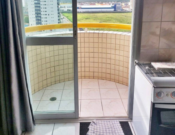 Imagem Kitnet à Venda, 34 m² em Guilhermina - Praia Grande