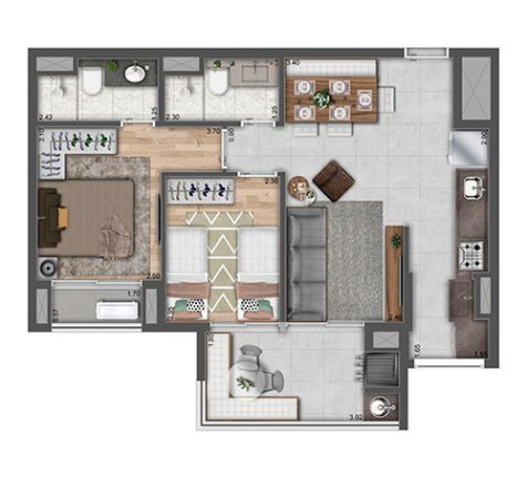 Imagem Studio com 1 Quarto à Venda, 26 m² em Vila Prudente - São Paulo Imagem Studio com 1 Quarto à Venda, 26 m² em Vila Prudente - São Paulo