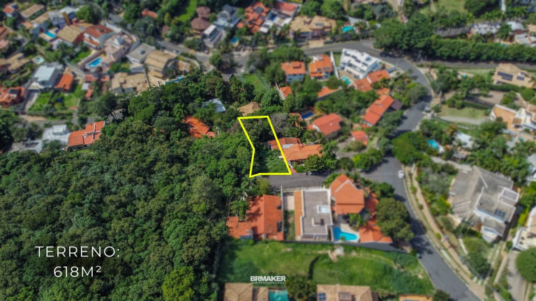 Imagem Terreno à Venda, 618 m² em Colinas Do Ermitage (sousas) - Campinas