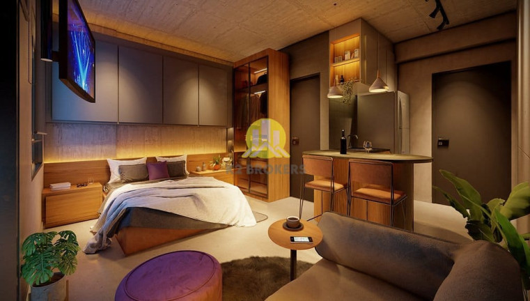 Imagem Studio com 1 Quarto à Venda, 24 m² em Vila Madalena - São Paulo Imagem Studio com 1 Quarto à Venda, 24 m² em Vila Madalena - São Paulo