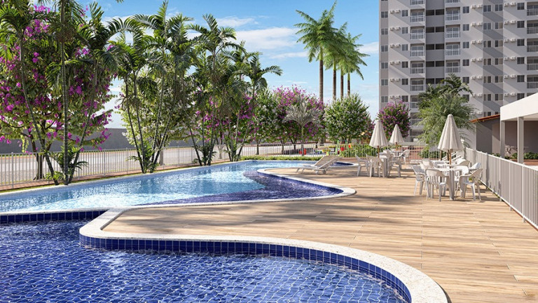 Imagem Apartamento com 2 Quartos à Venda, 50 m² em Capibaribe - São Lourenço Da Mata