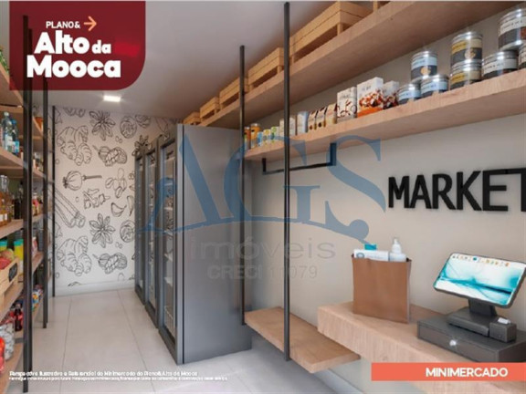 Imagem Apartamento com 1 Quarto à Venda, 26 m² em Mooca - São Paulo