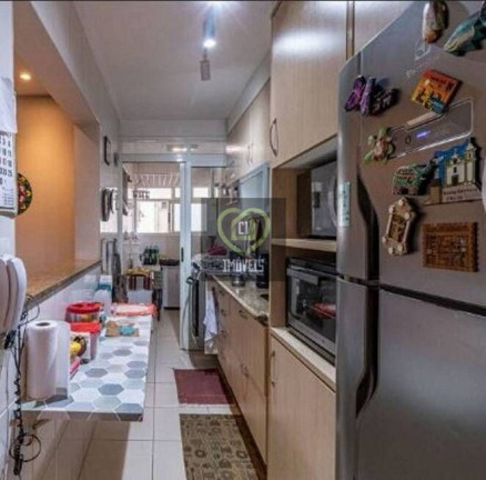 Apartamento com 2 Quartos à Venda, 72 m² em Vila Romana - São Paulo