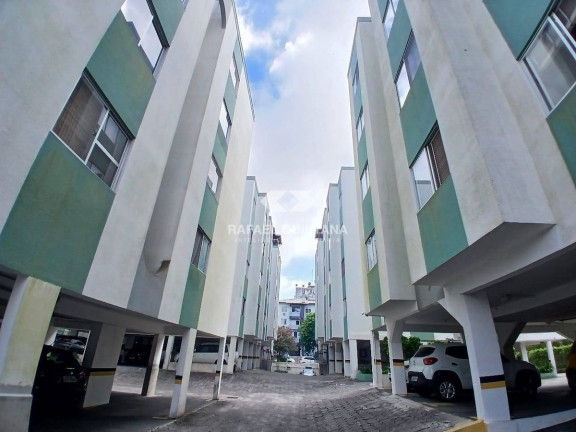 Imagem Apartamento com 2 Quartos para Alugar, 50 m² em Itacorubi - Florianópolis