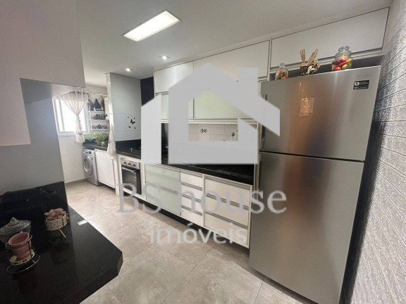 Imagem Apartamento com 2 Quartos à Venda, 76 m² em Jardim Santo Antonio - Santo André