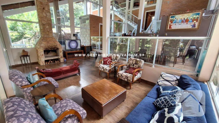 Imagem Casa com 6 Quartos à Venda, 7.029 m² em Condomínio Itaembu - Itatiba
