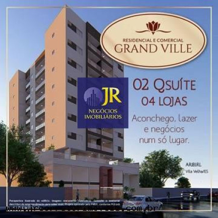 Imagem Apartamento com 2 Quartos à Venda, 60 m² em Aribiri - Vila Velha