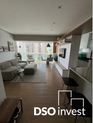 Imagem Apartamento com 2 Quartos à Venda, 60 m² em Campo Belo - São Paulo
