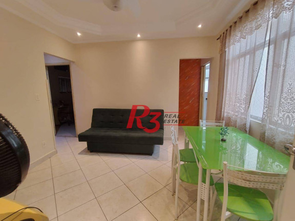 Imagem Apartamento com 1 Quarto à Venda, 50 m² em Boqueirão - Santos Imagem Apartamento com 1 Quarto à Venda, 50 m² em Boqueirão - Santos