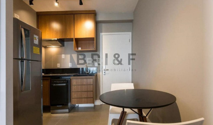 Imagem Apartamento com 1 Quarto para Alugar, 43 m² em Brooklin - São Paulo Imagem Apartamento com 1 Quarto para Alugar, 43 m² em Brooklin - São Paulo