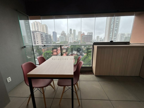 Imagem Apartamento com 1 Quarto à Venda, 41 m² em Brooklin - São Paulo Imagem Apartamento com 1 Quarto à Venda, 41 m² em Brooklin - São Paulo
