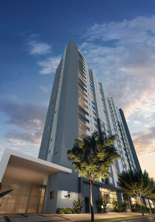 Apartamento com 2 Quartos à Venda, 33 m² em Santa Cecília - São Paulo