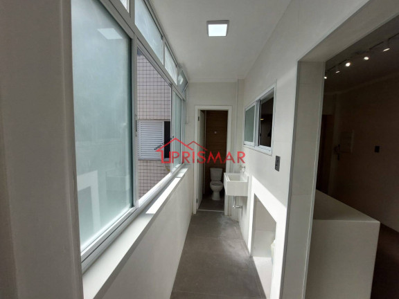 Imagem Apartamento com 2 Quartos à Venda, 85 m² em José Menino - Santos