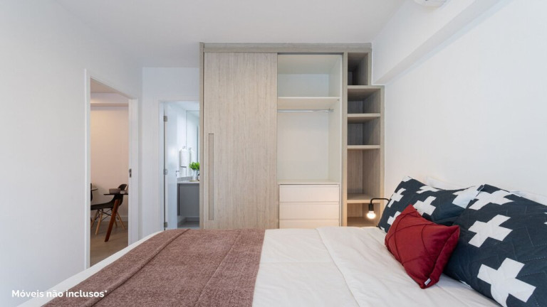 Imagem Apartamento com 1 Quarto à Venda, 57 m² em Pinheiros - São Paulo