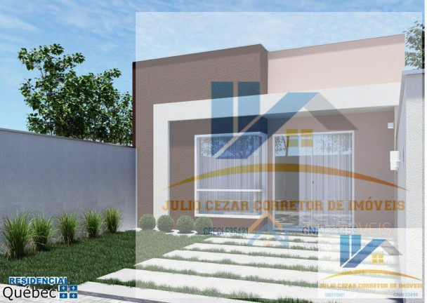Casa com 2 Quartos à Venda, 45 m² em Campo Largo Da Roseira - São José Dos Pinhais