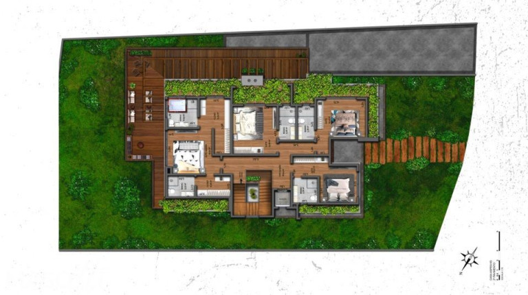 Imagem Casa de Condomínio com 5 Quartos à Venda, 75.681 m² em Aspen - Gramado Imagem Casa de Condomínio com 5 Quartos à Venda, 75.681 m² em Aspen - Gramado
