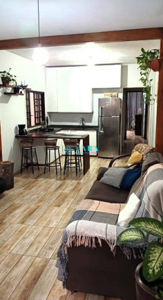 Imagem Casa com 3 Quartos à Venda, 125 m² em Perequê Açu - Ubatuba