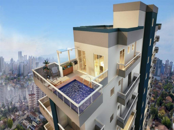 Apartamento com 1 Quarto à Venda, 39 m² em Boqueirão - Praia Grande
