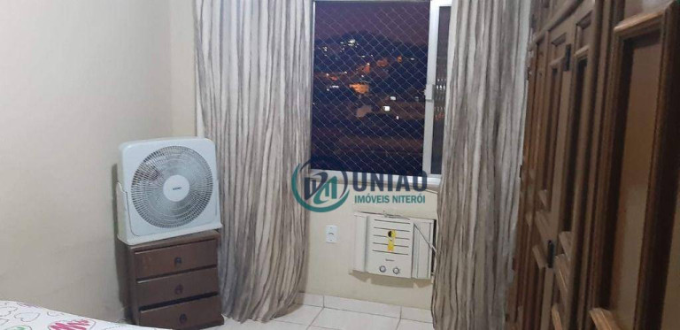Imagem Apartamento com 2 Quartos à Venda, 60 m² em Fonseca - Niterói