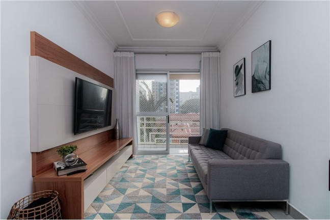 Apartamento com 3 Quartos à Venda, 77 m² em  Vila Olímpia  -  São Paulo 