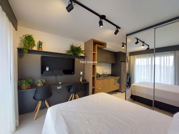Imagem Imóvel com 1 Quarto à Venda, 24 m² em Alto Da Boa Vista - São Paulo