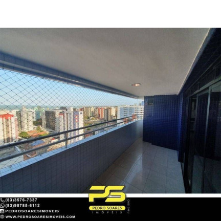 Apartamento com 3 Quartos à Venda, 152 m² em Cabo Branco - João Pessoa