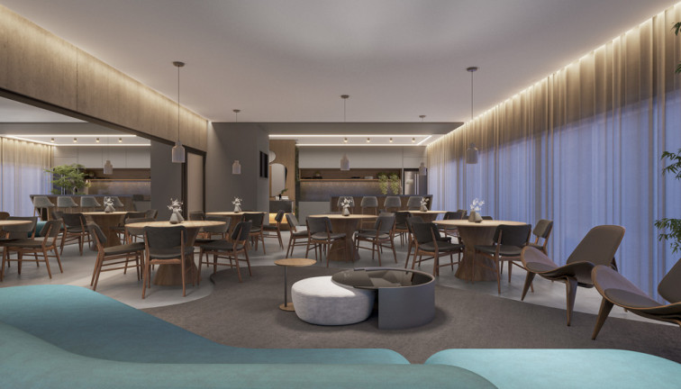 Imagem Imóvel com 1 Quarto à Venda, 16 m² em Portão - Curitiba