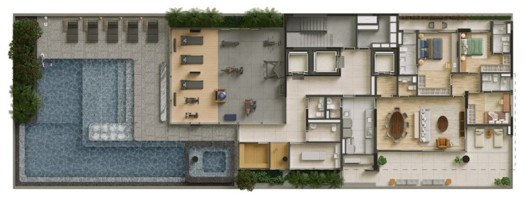 Imagem Apartamento com 1 Quarto à Venda, 25 m² em Higienópolis - São Paulo Imagem Apartamento com 1 Quarto à Venda, 25 m² em Higienópolis - São Paulo