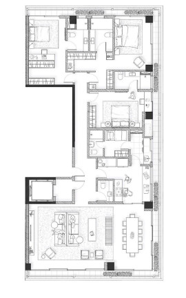 Imagem Apartamento com 2 Quartos à Venda, 250 m² em Itaim Bibi - São Paulo Imagem Apartamento com 2 Quartos à Venda, 250 m² em Itaim Bibi - São Paulo