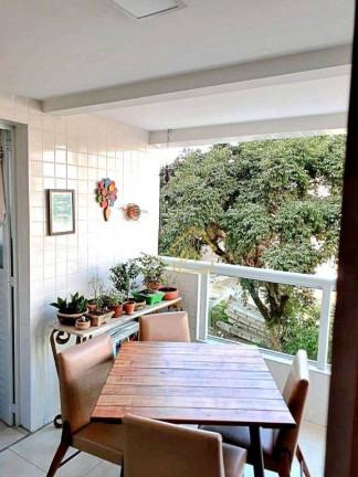Apartamento com 3 Quartos à Venda, 87 m² em Ocian - Praia Grande