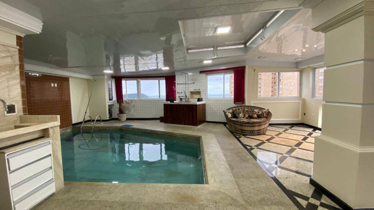 Imagem Cobertura com 3 Quartos à Venda, 308 m² em Guilhermina - Praia Grande