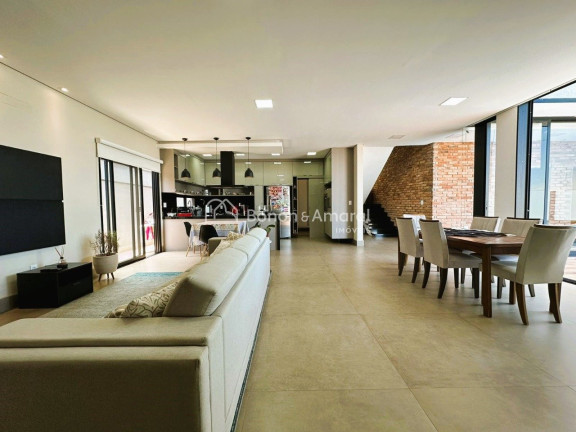 Casa de Condomínio com 4 Quartos à Venda, 404 m² em Parque Brasil 500 - Paulínia