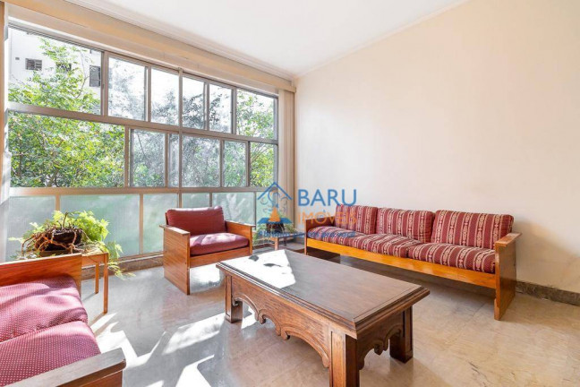 Apartamento com 3 Quartos à Venda, 128 m² em Higienópolis - São Paulo