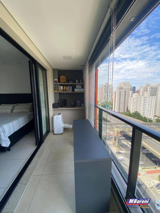 Imagem Apartamento com 1 Quarto à Venda, 38 m² em Campo Belo - São Paulo Imagem Apartamento com 1 Quarto à Venda, 38 m² em Campo Belo - São Paulo