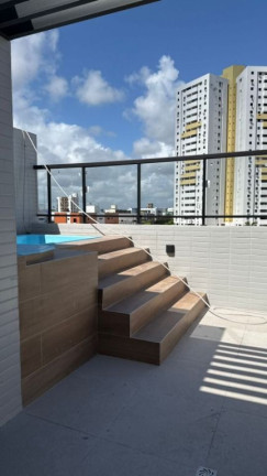 Imagem Cobertura com 2 Quartos à Venda, 53 m² em Aeroclube - João Pessoa Imagem Cobertura com 2 Quartos à Venda, 53 m² em Aeroclube - João Pessoa