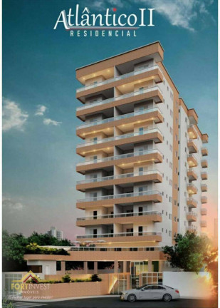 Imóvel com 1 Quarto à Venda, 43 m² em Vila Guilhermina - Praia Grande