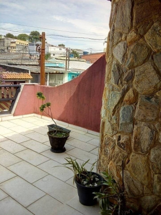 Imagem Sobrado com 3 Quartos à Venda, 143 m² em Vila Luzita - Santo André