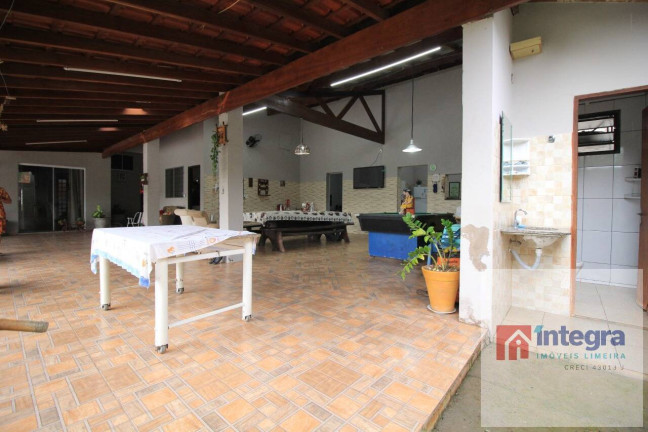 Imagem Chácara com 3 Quartos à Venda, 200 m² em Bairro Dos Pires - Limeira