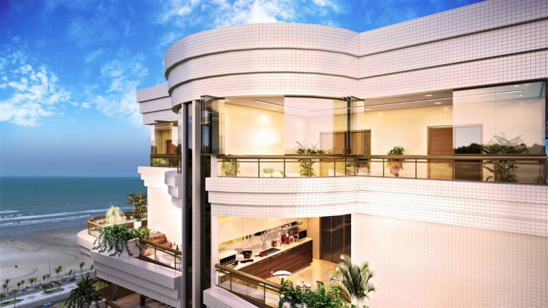 Cobertura com 2 Quartos à Venda, 94 m² em Guilhermina - Praia Grande
