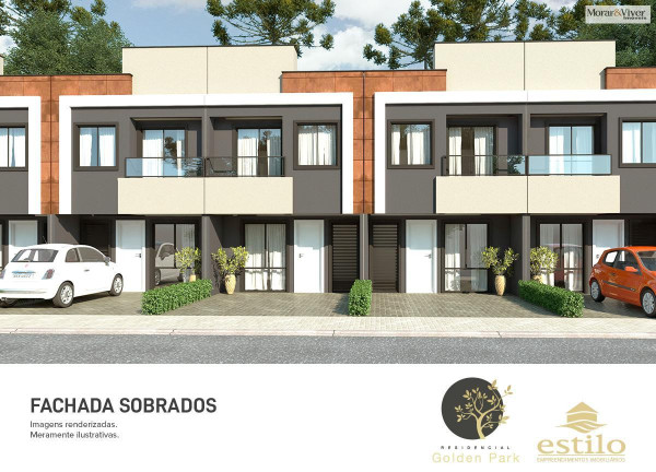 Imagem Casa com 3 Quartos à Venda, 70 m² em Atuba - Curitiba