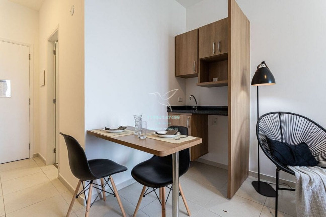 Imagem Apartamento com 1 Quarto à Venda, 26 m² em Moema - São Paulo Imagem Apartamento com 1 Quarto à Venda, 26 m² em Moema - São Paulo