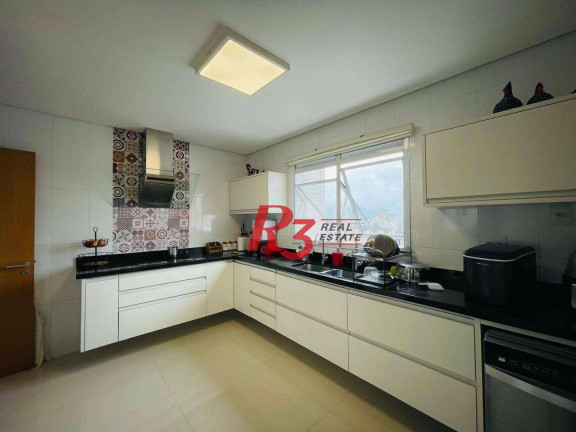 Imagem Apartamento com 3 Quartos à Venda, 152 m² em Embaré - Santos