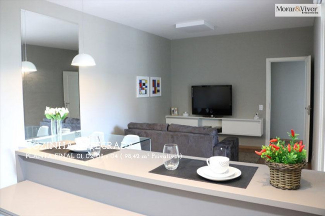 Imagem Apartamento com 3 Quartos à Venda, 98 m² em Alto Da Glória - Curitiba