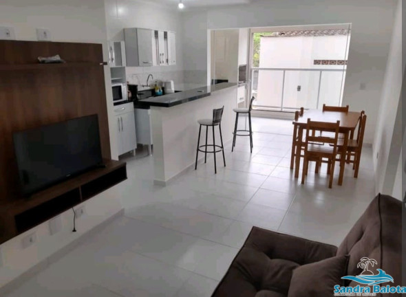 Imagem Apartamento com 2 Quartos à Venda, 65 m² em Itaguá - Ubatuba