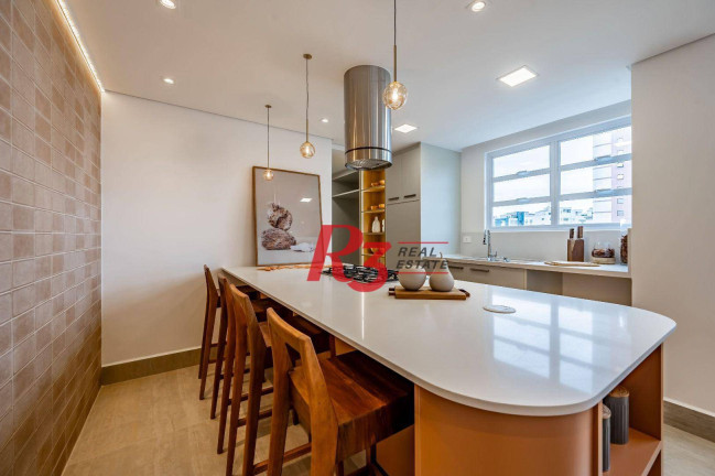 Imagem Apartamento com 4 Quartos à Venda, 310 m² em Boqueirão - Santos Imagem Apartamento com 4 Quartos à Venda, 310 m² em Boqueirão - Santos