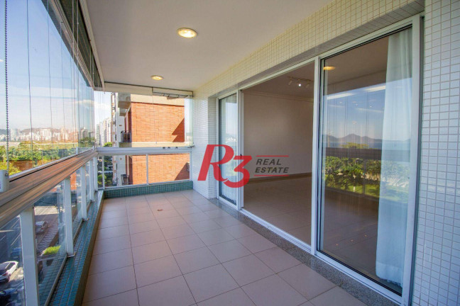 Imagem Apartamento com 4 Quartos para Alugar, 230 m² em Aparecida - Santos Imagem Apartamento com 4 Quartos para Alugar, 230 m² em Aparecida - Santos