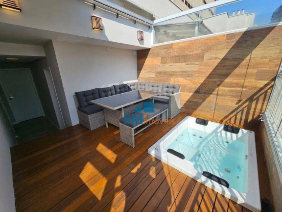 Imagem Cobertura com 1 Quarto à Venda, 82 m² em Centro - São Paulo Imagem Cobertura com 1 Quarto à Venda, 82 m² em Centro - São Paulo