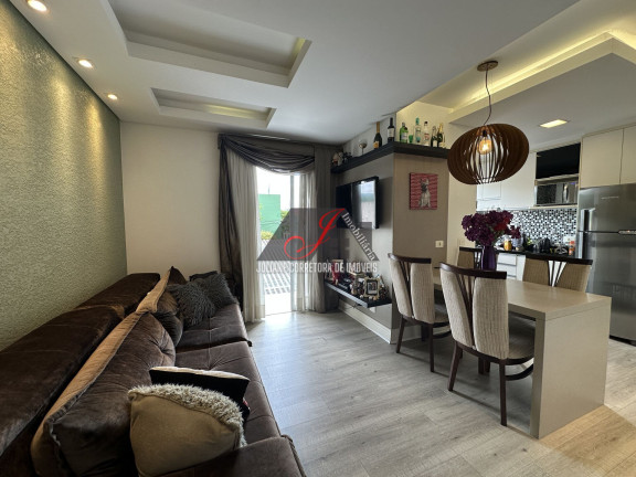 Imagem Apartamento com 2 Quartos à Venda, 58 m² em Capão Raso - Curitiba