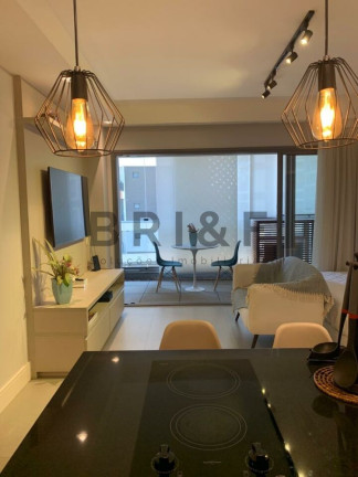 Imagem Apartamento com 1 Quarto à Venda ou Locação, 41 m² em Brooklin - São Paulo Imagem Apartamento com 1 Quarto à Venda ou Locação, 41 m² em Brooklin - São Paulo